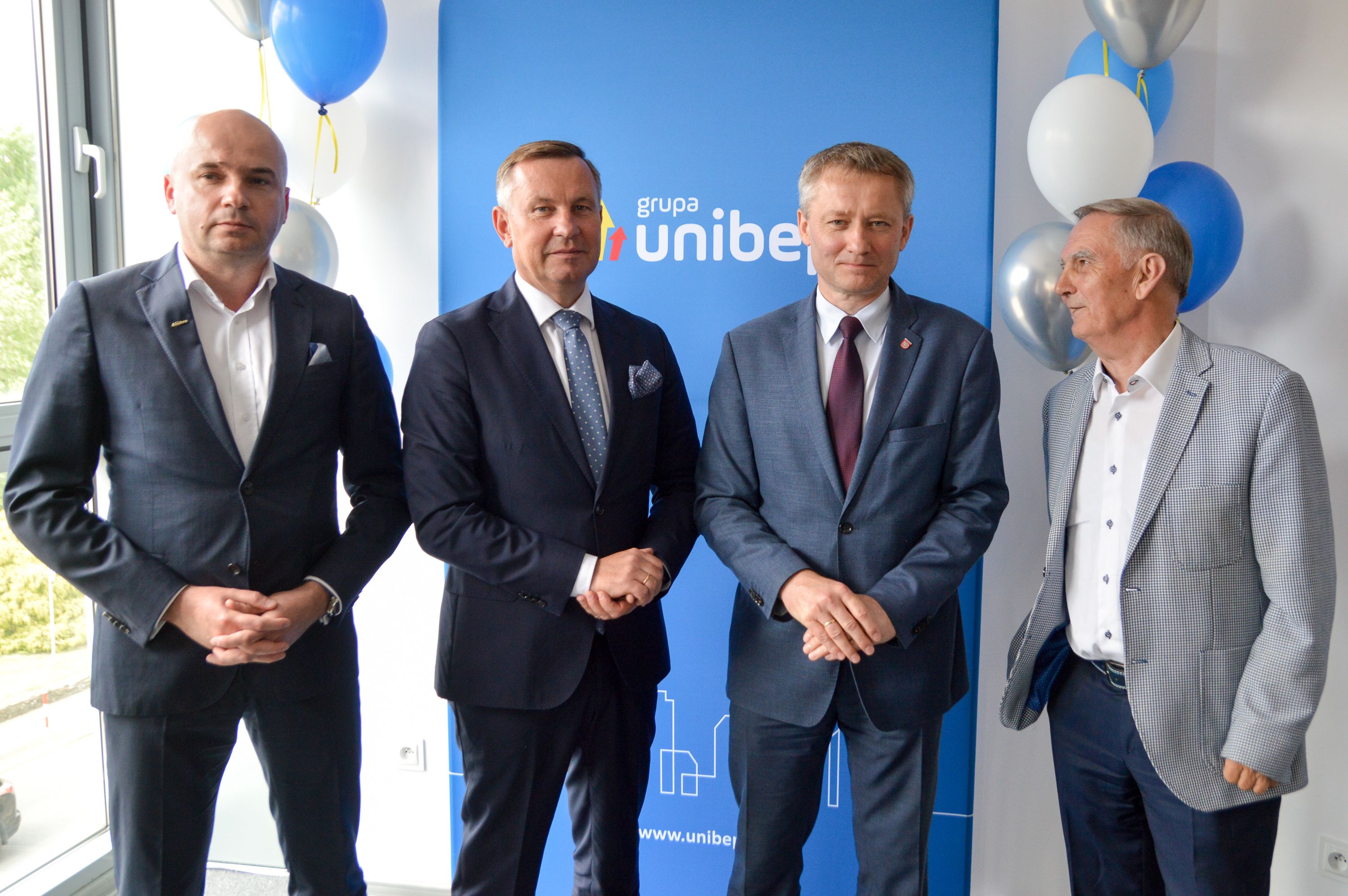 Unibep SA has opened an office in Racibórz