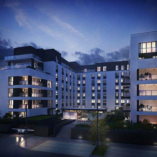 "Miasto Wola" Residential Estate in Warsaw 