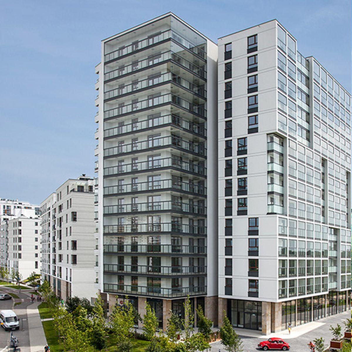 „Saska” Residential Estate, stage I, II & III, Warsaw 