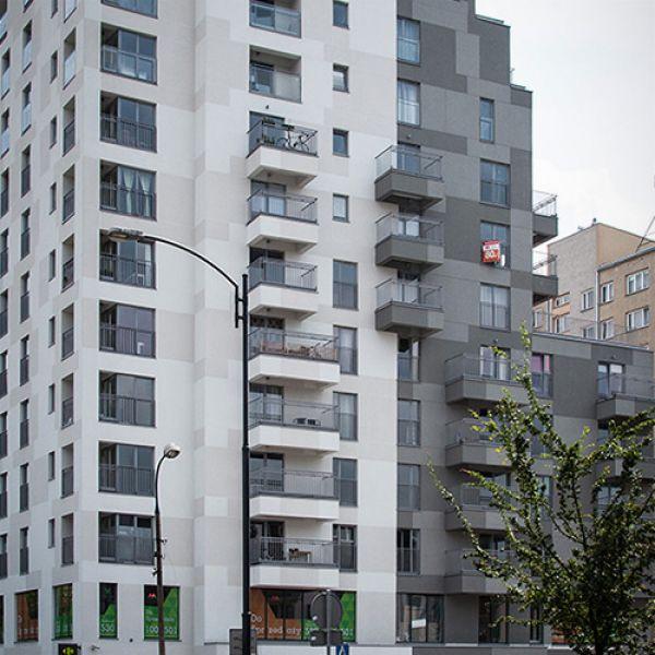 "Słodowiec Park" Residential Estate in Warsaw 