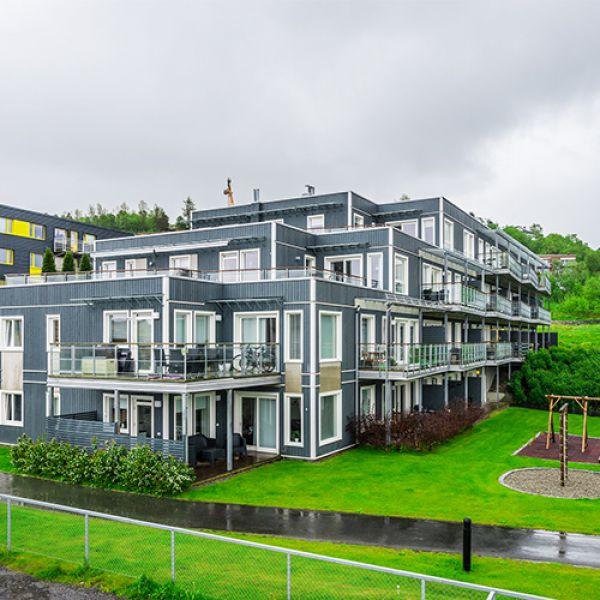 "Bergheim Plass" Residential Estate in Trondheim, Norway 