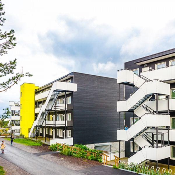 "Bjørnåsen Syd" Residential Estate in Oslo, Norway 