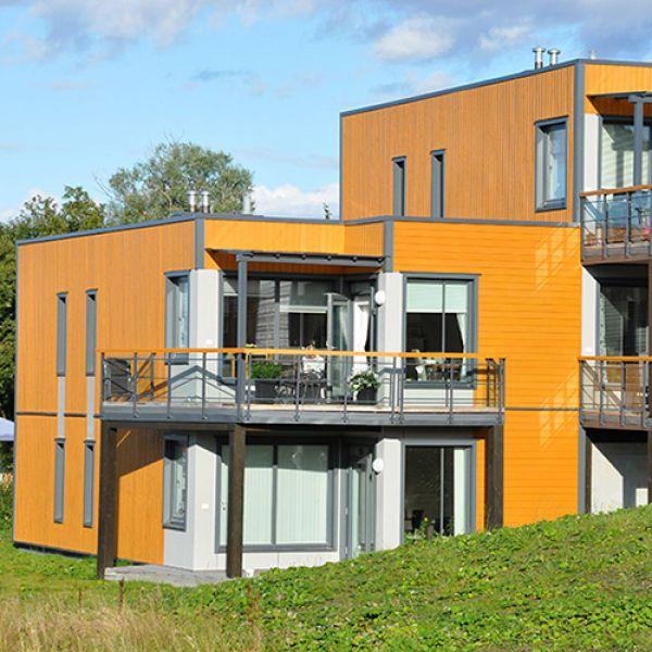 "Brundalsgrend" Residential Estate in Trondheim, Norway 