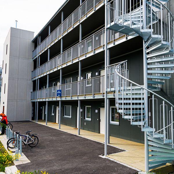 "Charlottenlund Vest - stage II" Residential Estate in Trondheim, Norway 