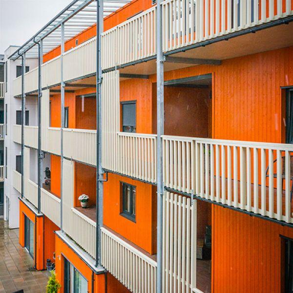 "Kvartal 1" Residential Estate in Lillestrøm, Norway 