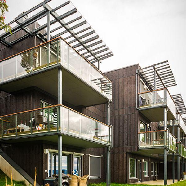 "Lillehammer Panorama II" Residential Estate in Lillehammer, Norway 