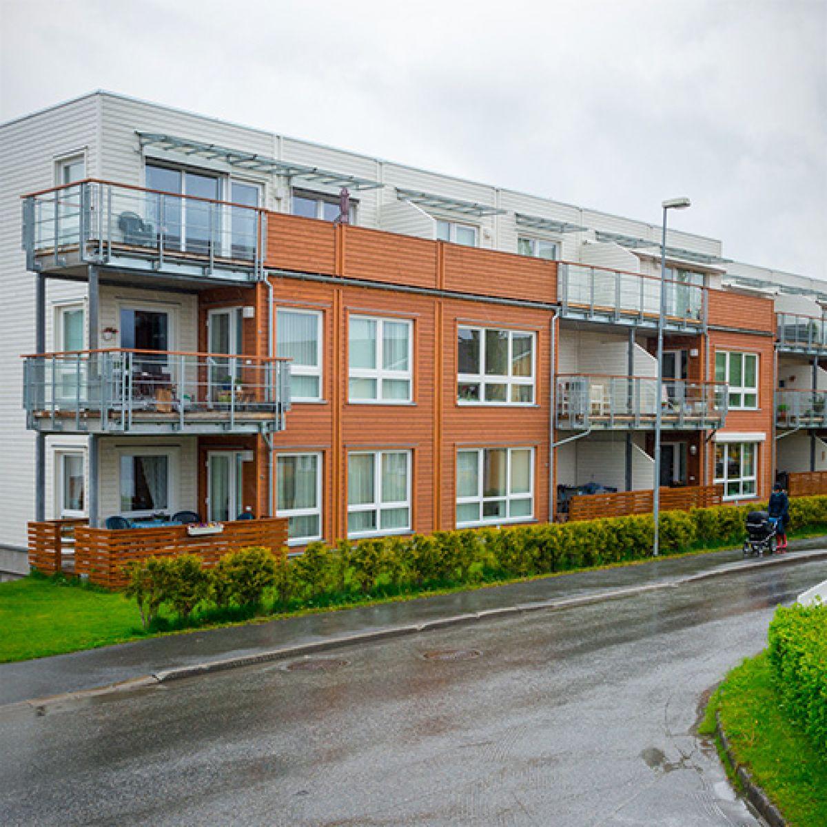 "Rosenlund" Residential Estate in Stjordal, Norway 