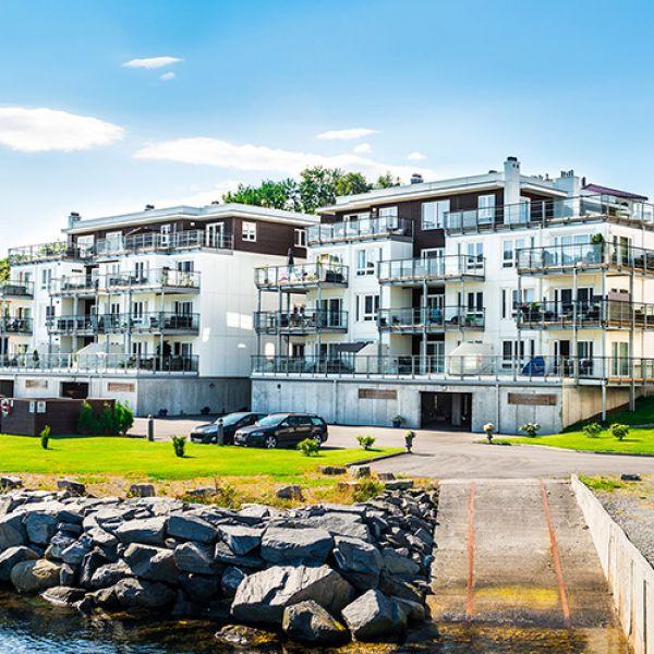 Slinningen Brygge" Residential Estate in Ålesund, Norway 