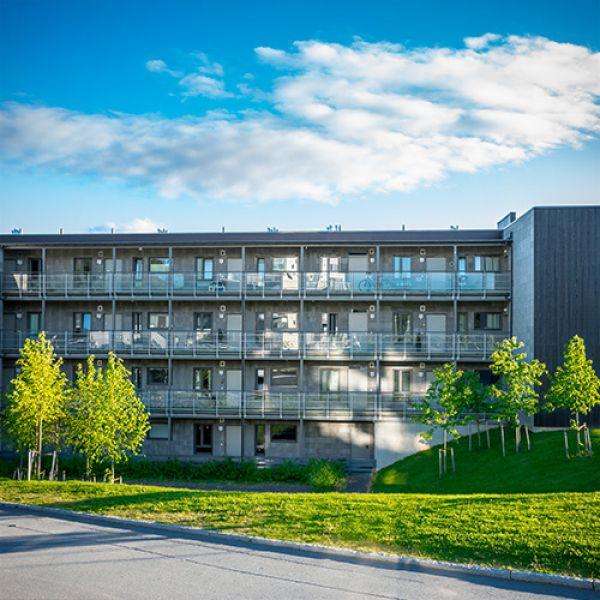 "Utleir Hus 7" Residential Estate in Trondheim, Norway 