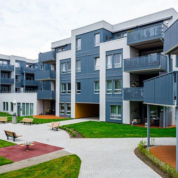 "Kirkeringen" Residential Estate in Trondheim, Norway 
