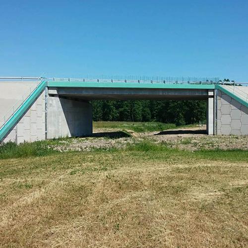 Bargłów construction 