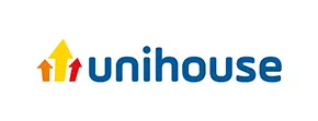 Unihouse SA logo biale