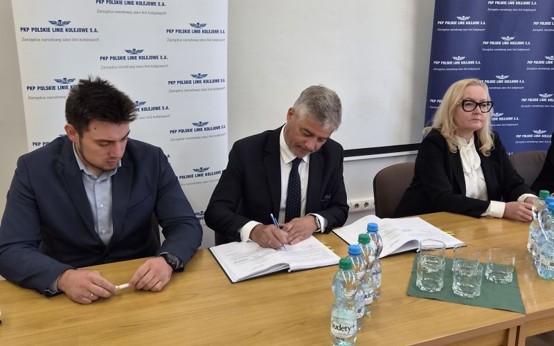 Unibep i Track Tec Construction zmodernizują kolejowy odcinek Gdańsk Osowa – Gdynia Główna. Kontrakt o wartości ponad 874 mln zł netto
