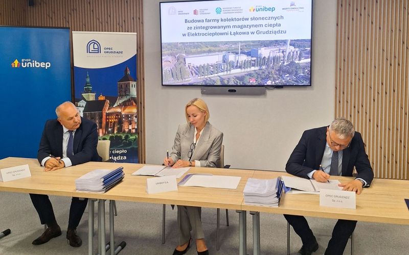 Unibep wybuduje farmę solarną dla OPEC GRUDZIĄDZ