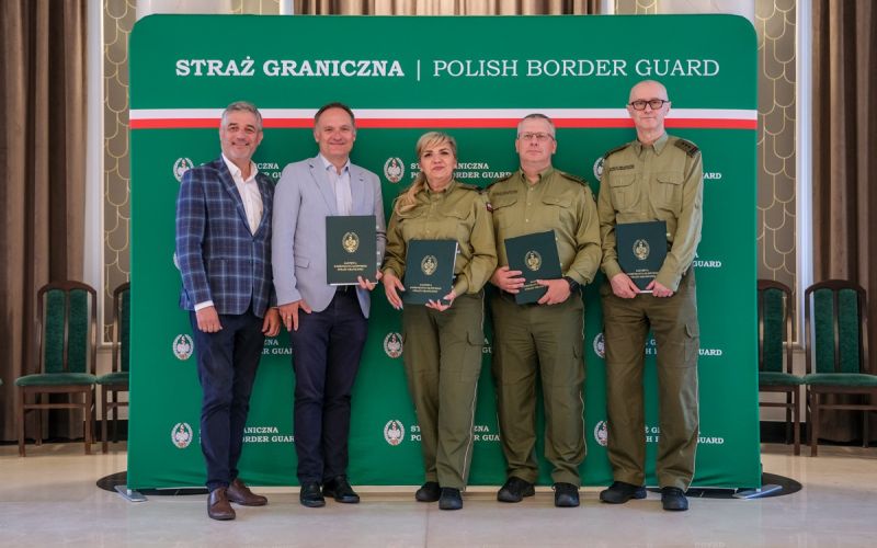 Unibep is set to build a PLN 238 million road along the Polish-Belarusian border