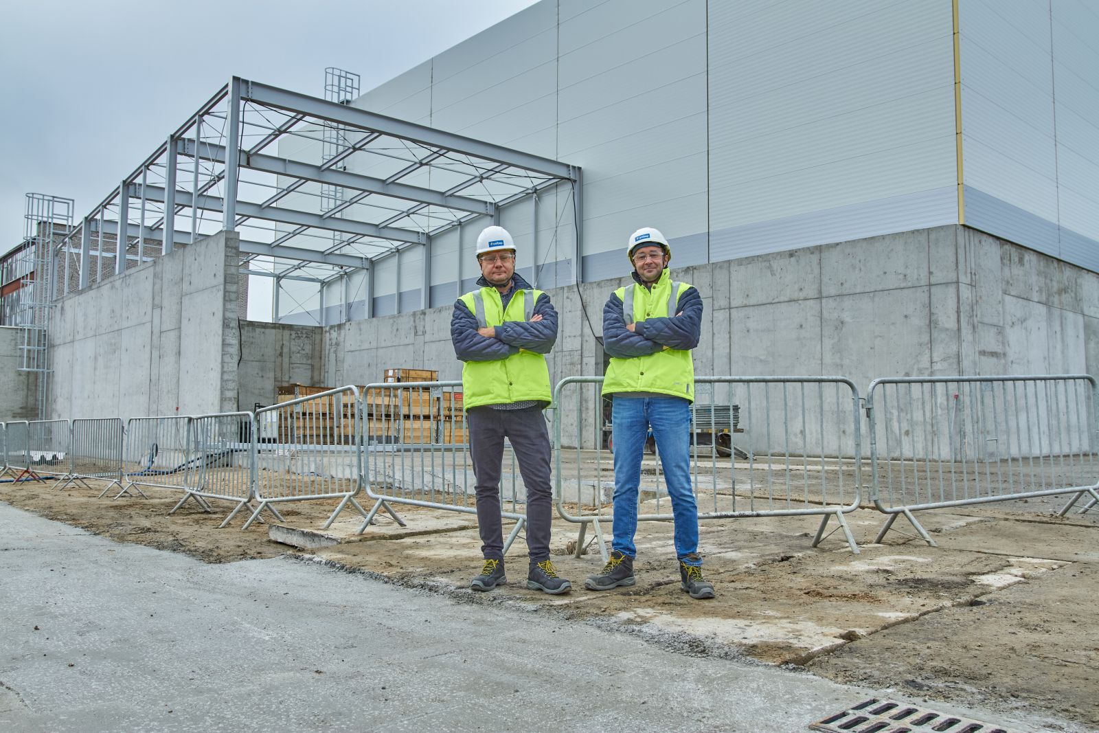 W Ełku trwa budowa nowej Ciepłowni opalanej biomasą