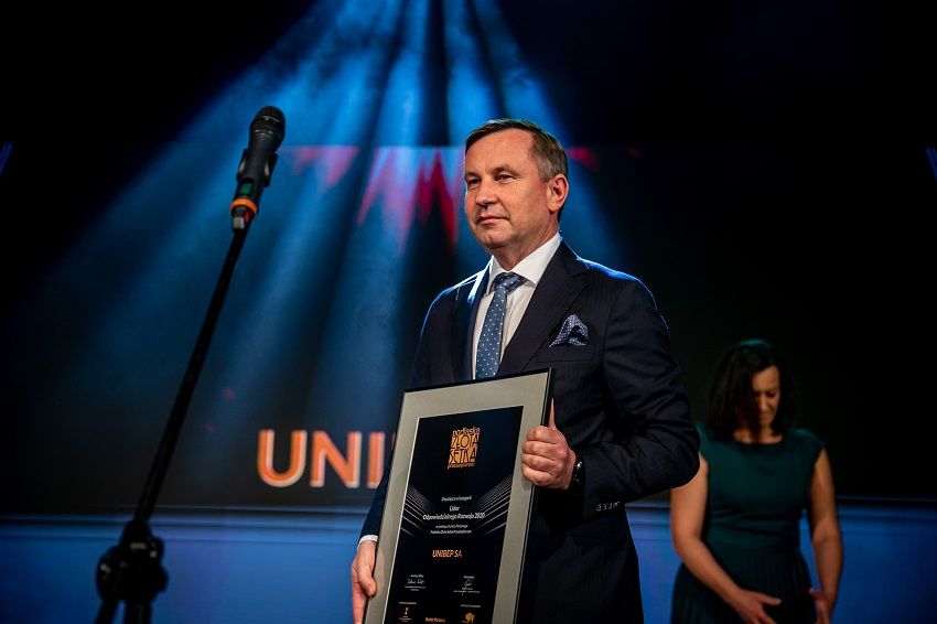 Unibep SA wśród liderów Podlaskiego