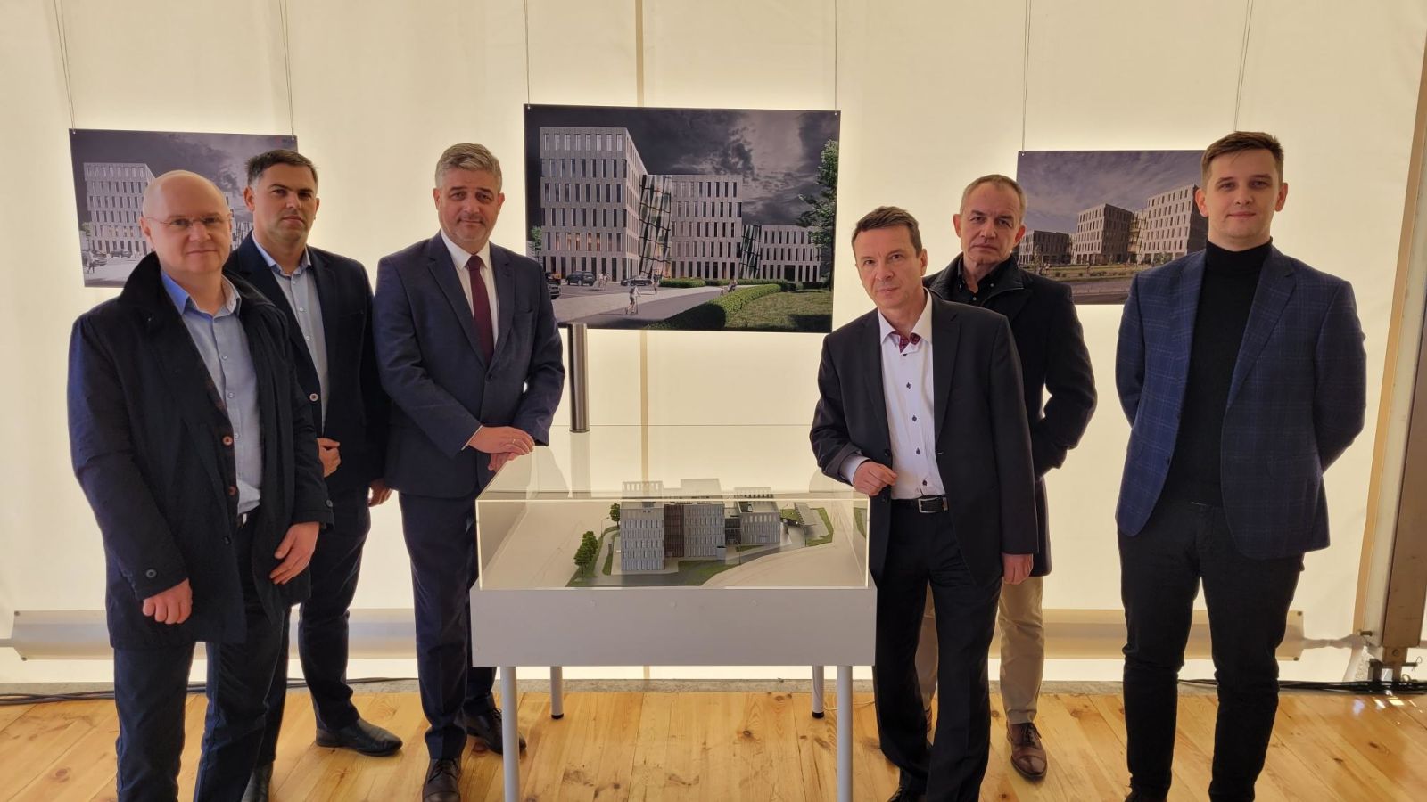 Łopaty wbite! We Włocławku rozpoczynamy budowę nowoczesnego biurowca