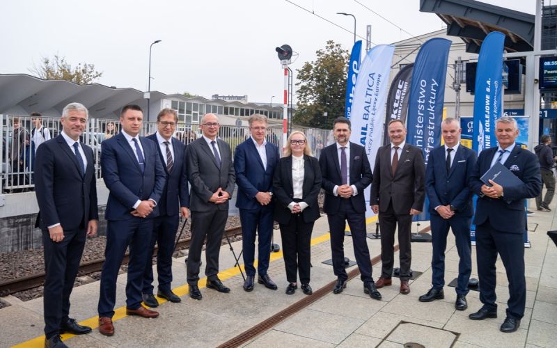 Rail Baltica Białystok-Ełk – rekordowa umowa i inwestycja z udziałem Unibep SA