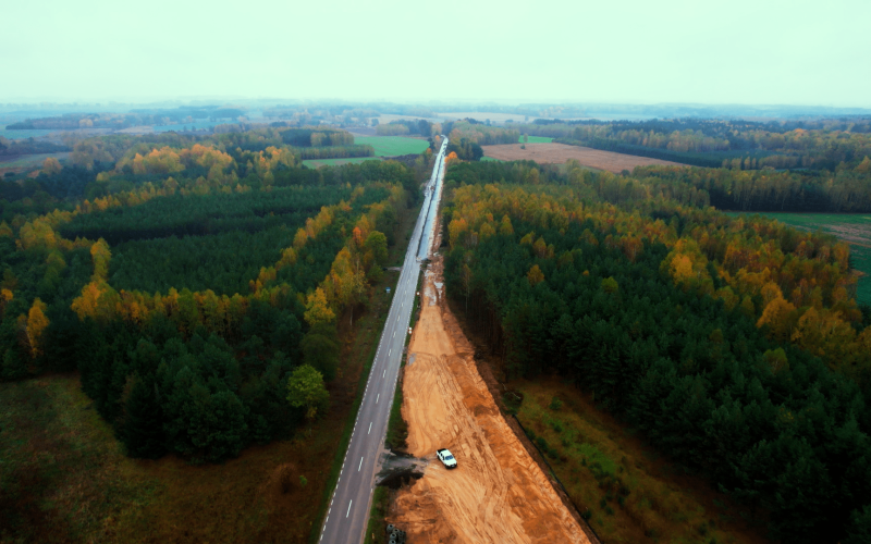 Construction of Provincial Road No. 689 – A New Communication Perspective for Bielsk Podlaski and Hajnówka