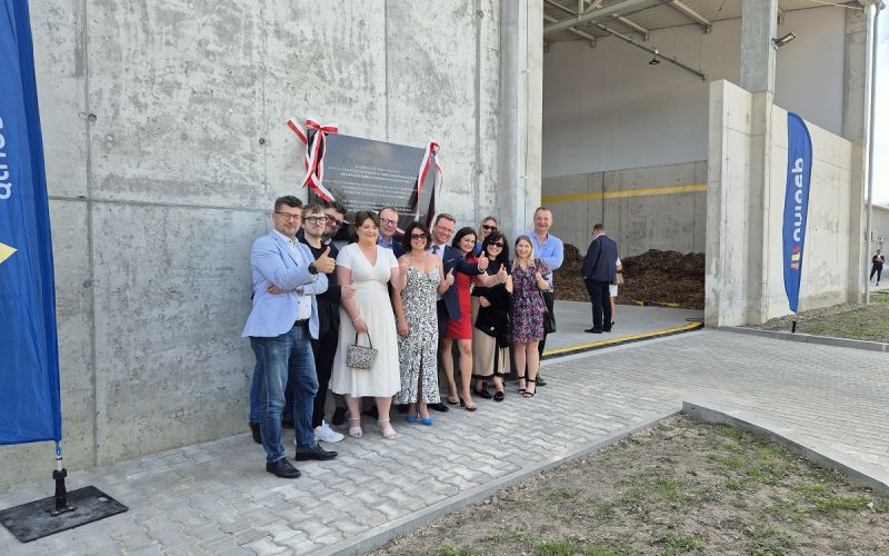 Nowoczesna ciepłownia w Orzyszu oficjalnie otwarta