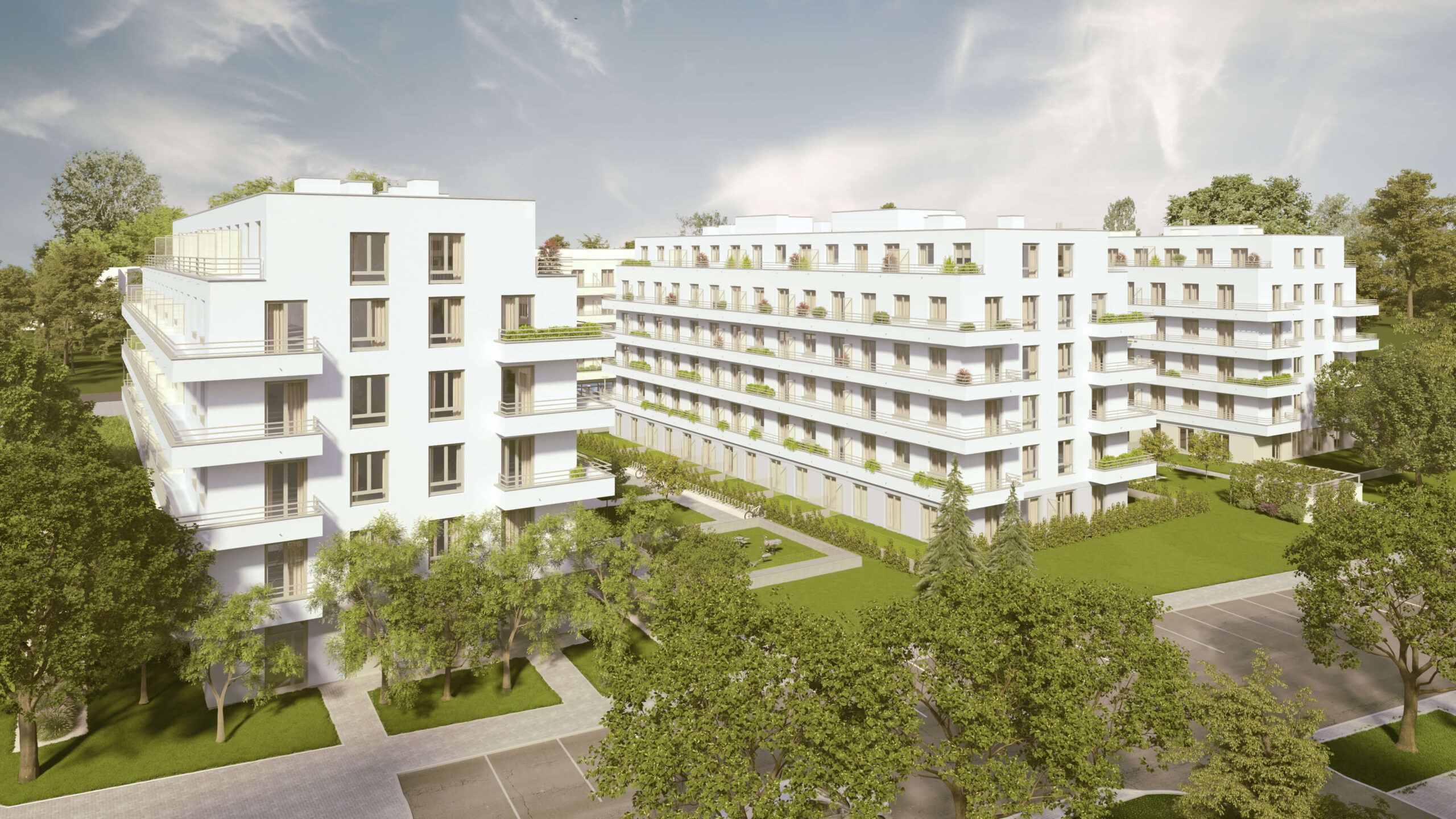 Wybudujemy osiedle mieszkaniowe przy ul. Lizbońskiej w Warszawie