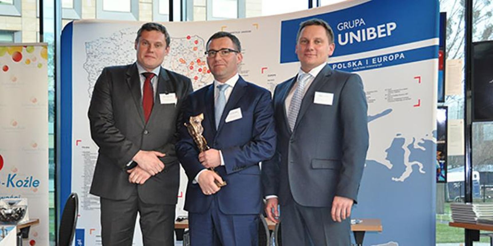 UNIBEP presented with the Polish Sports Constructor award