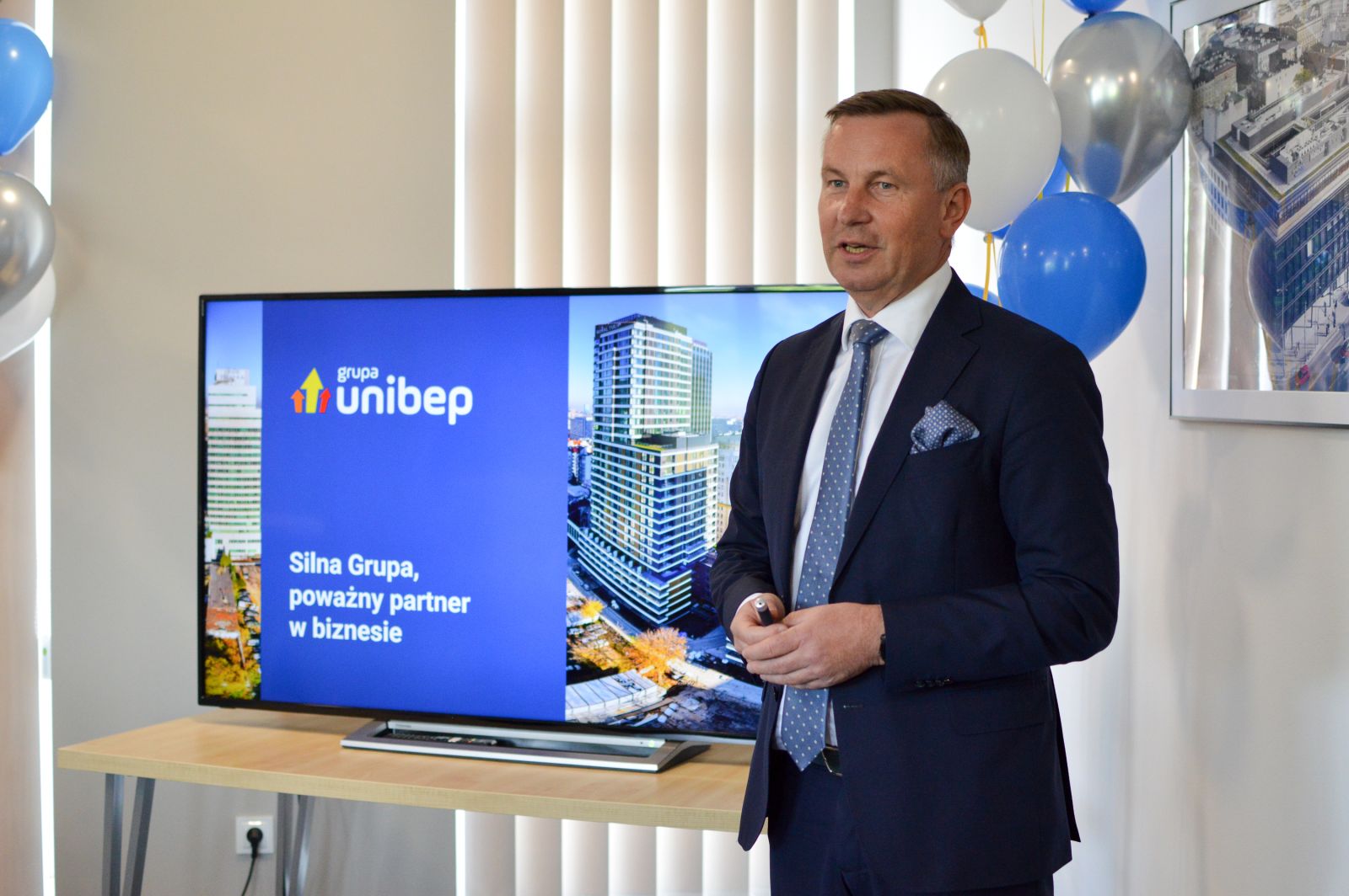 Unibep SA has opened an office in Racibórz